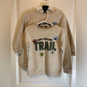 Garanimals Toddler 3T Make Your Own Trial Pullovers - Perfect for Twins